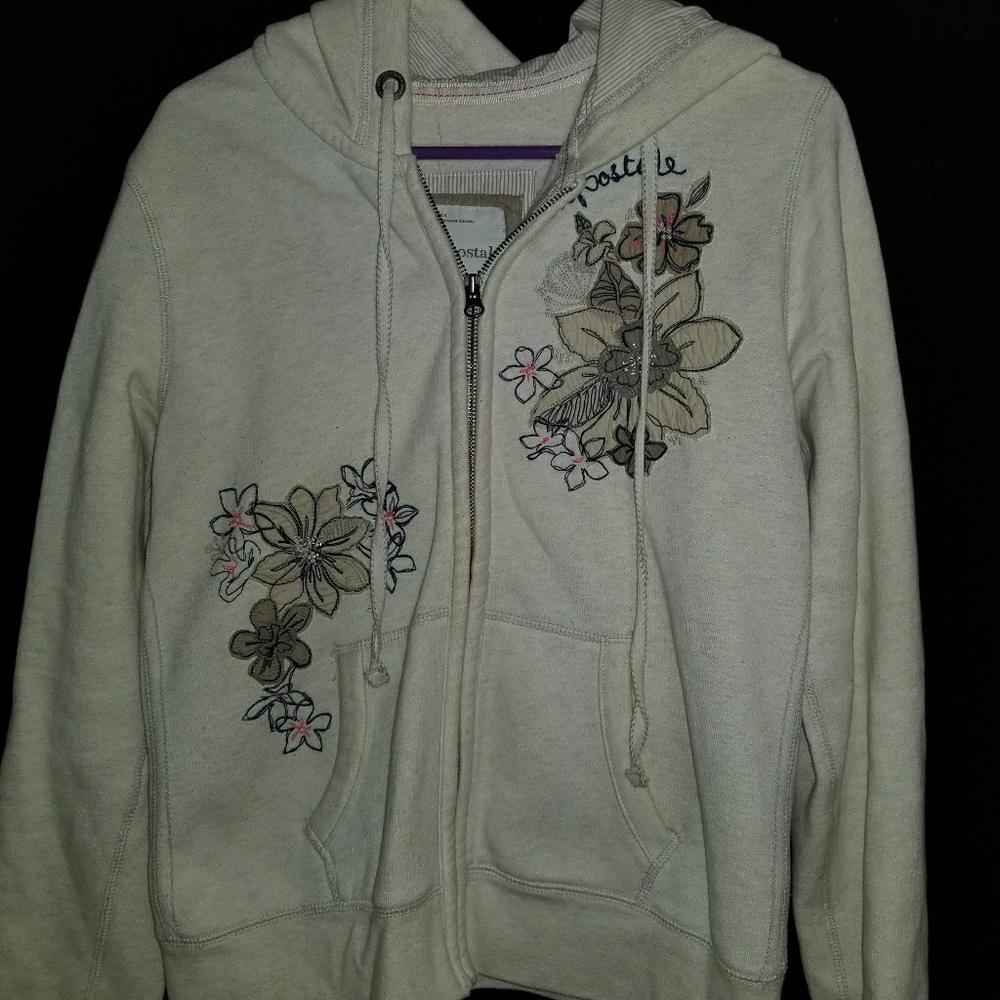 Women's Large Aeropostale zip up jacket
